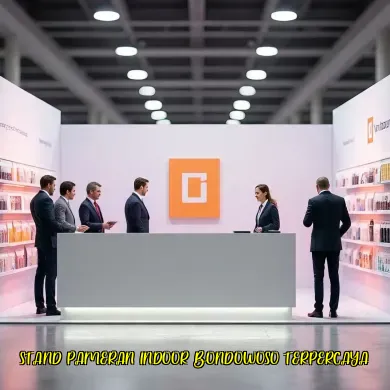 stand pameran indoor bondowoso terpercaya